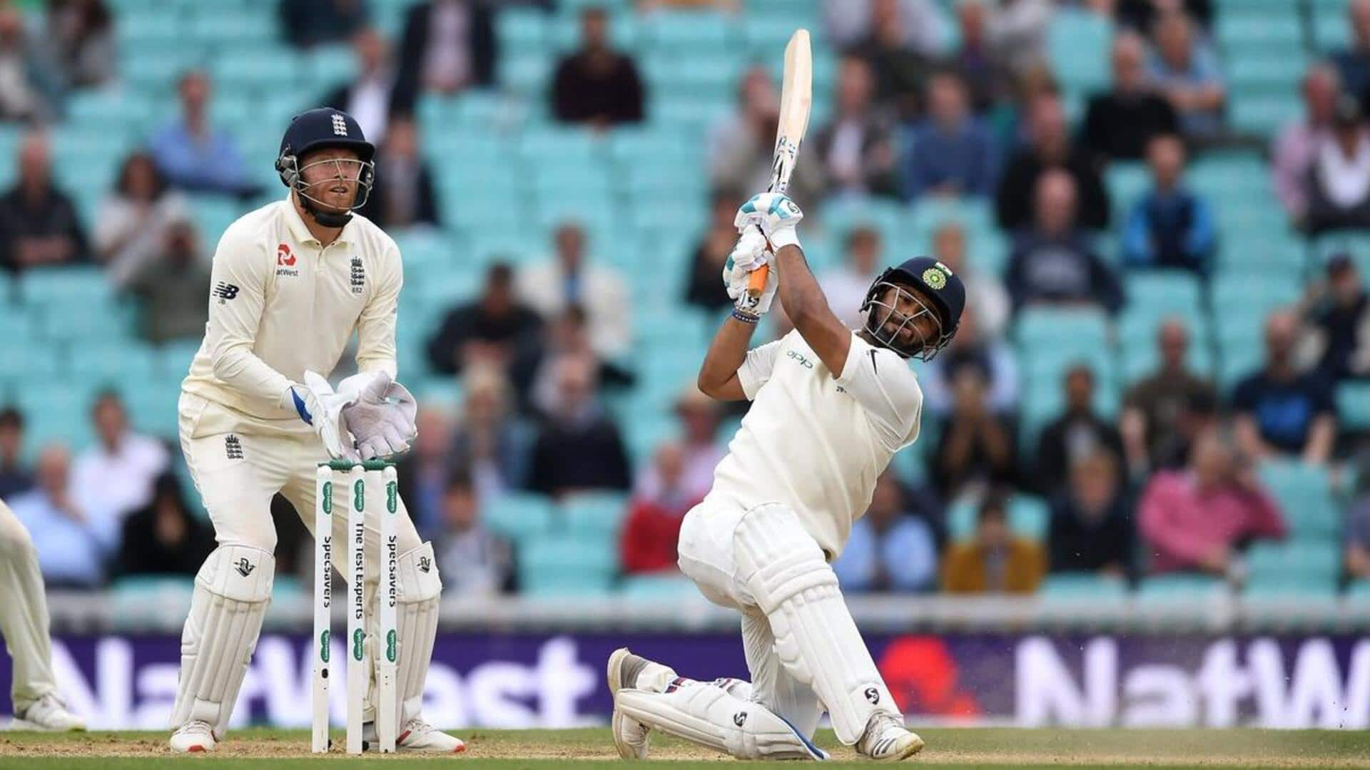 Gavaskar criticizes Pant's batting position after unconventional dismissal