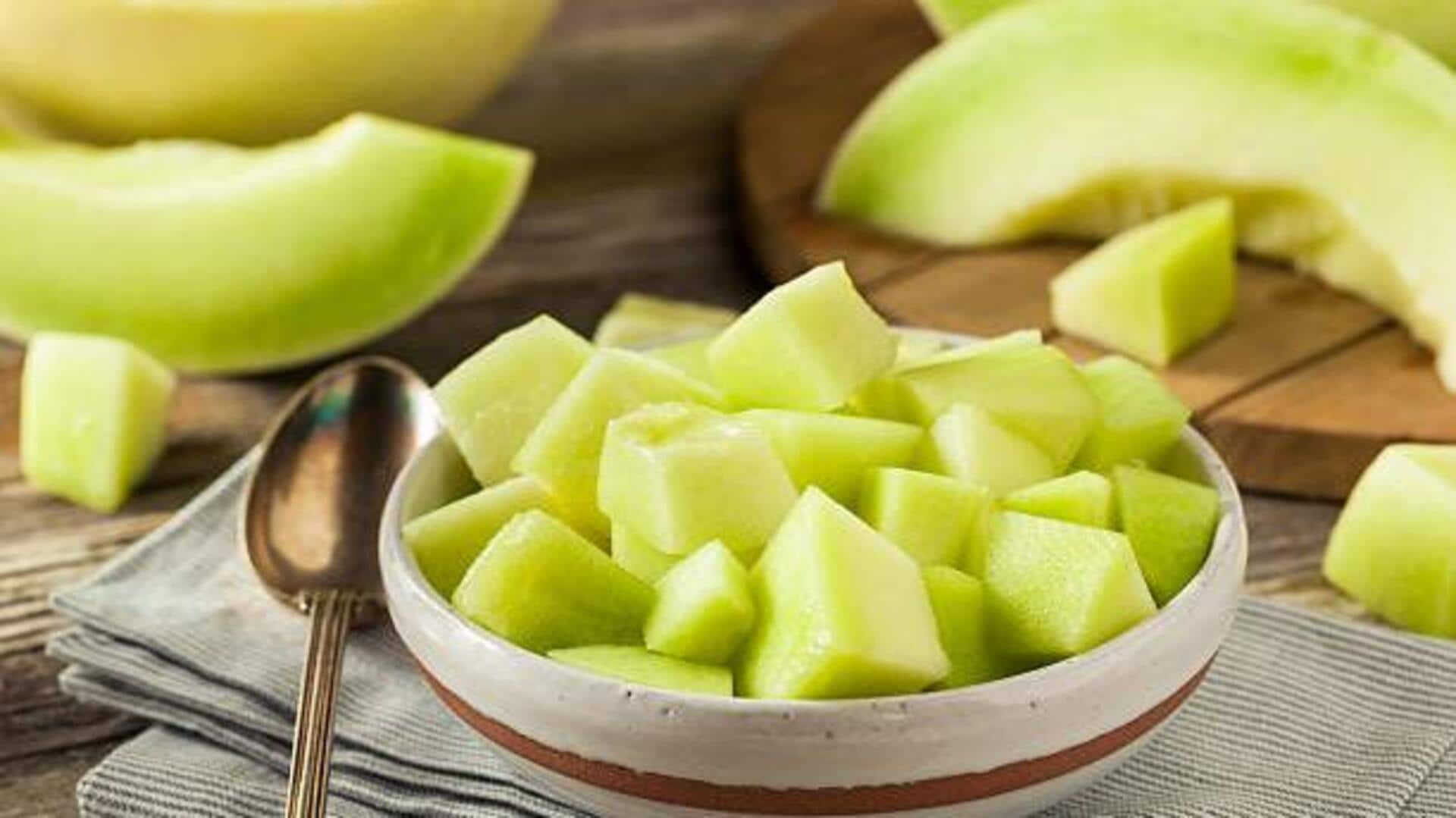 Refreshingly sweet: Cooking with honeydew melon