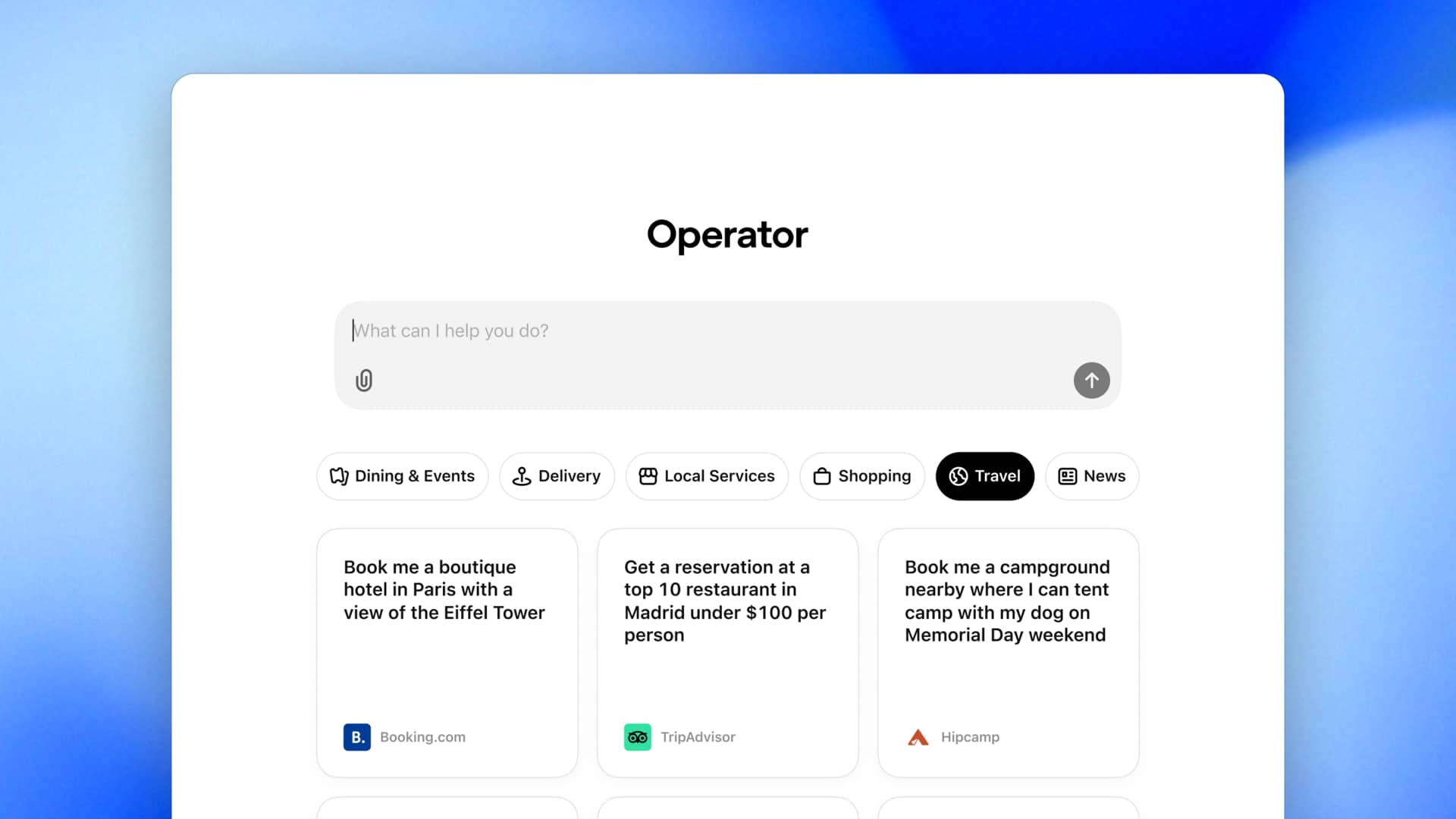 OpenAI's new AI agent can browse web for you