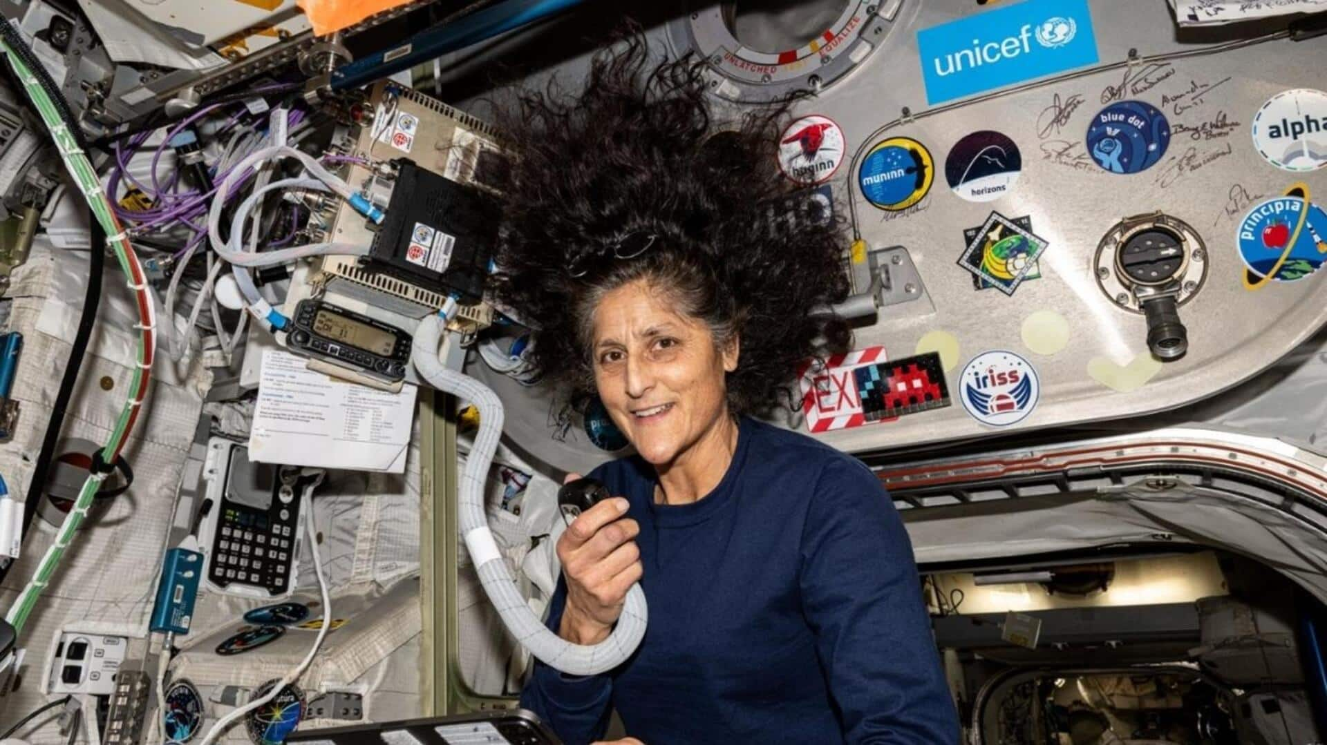 Sunita Williams returns tomorrow: When and where to watch coverage