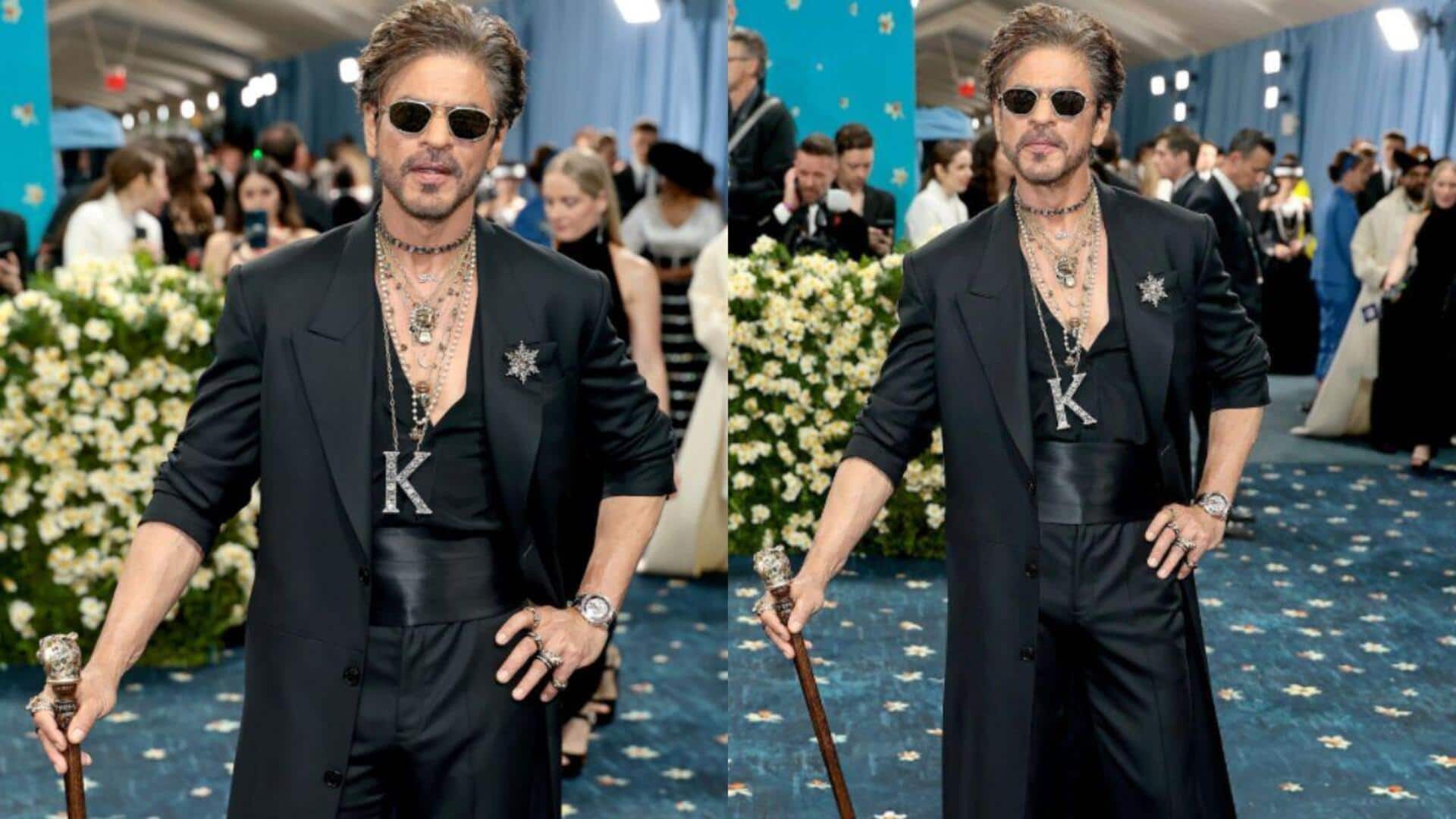 Even Shah Rukh Khan had to introduce himself at Met Even Shah Rukh Khan had to introduce himself at Met