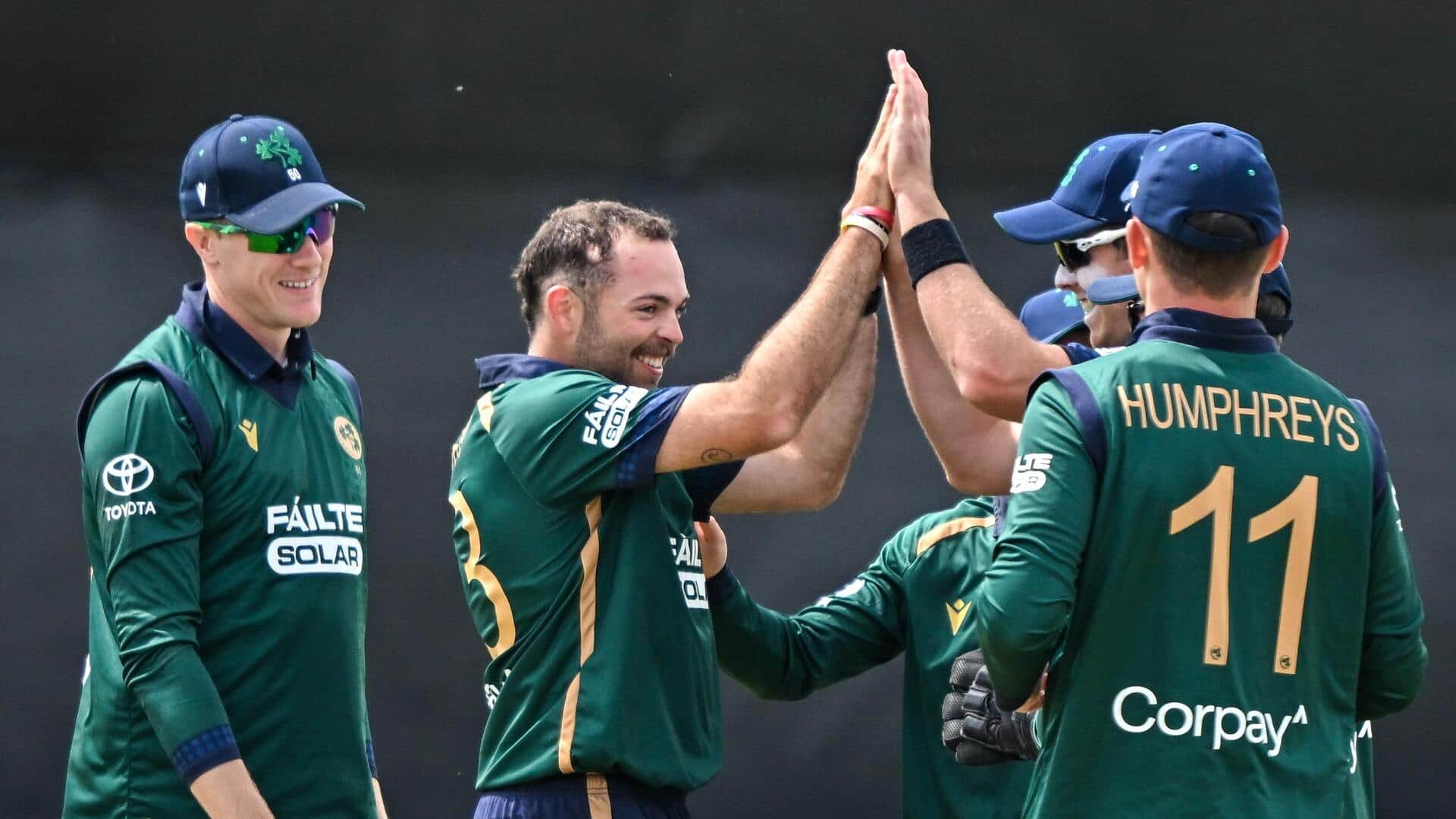 Liam McCarthy records 2nd-most expensive bowling figures in T20Is: Stats Liam McCarthy records 2nd-most expensive bowling figures in T20Is: Stats