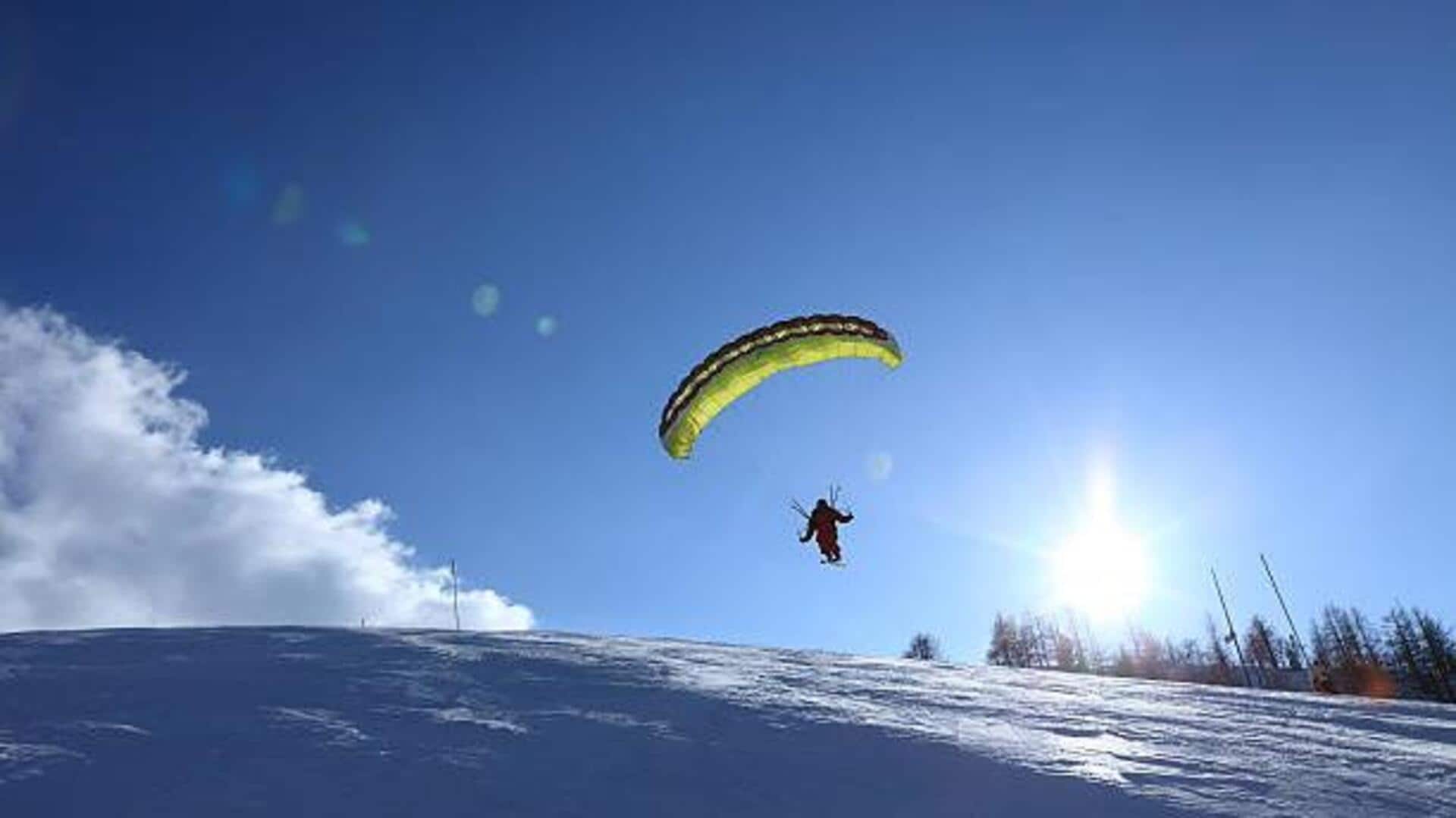 Where to go for snowkiting: Top destinations Where to go for snowkiting: Top destinations