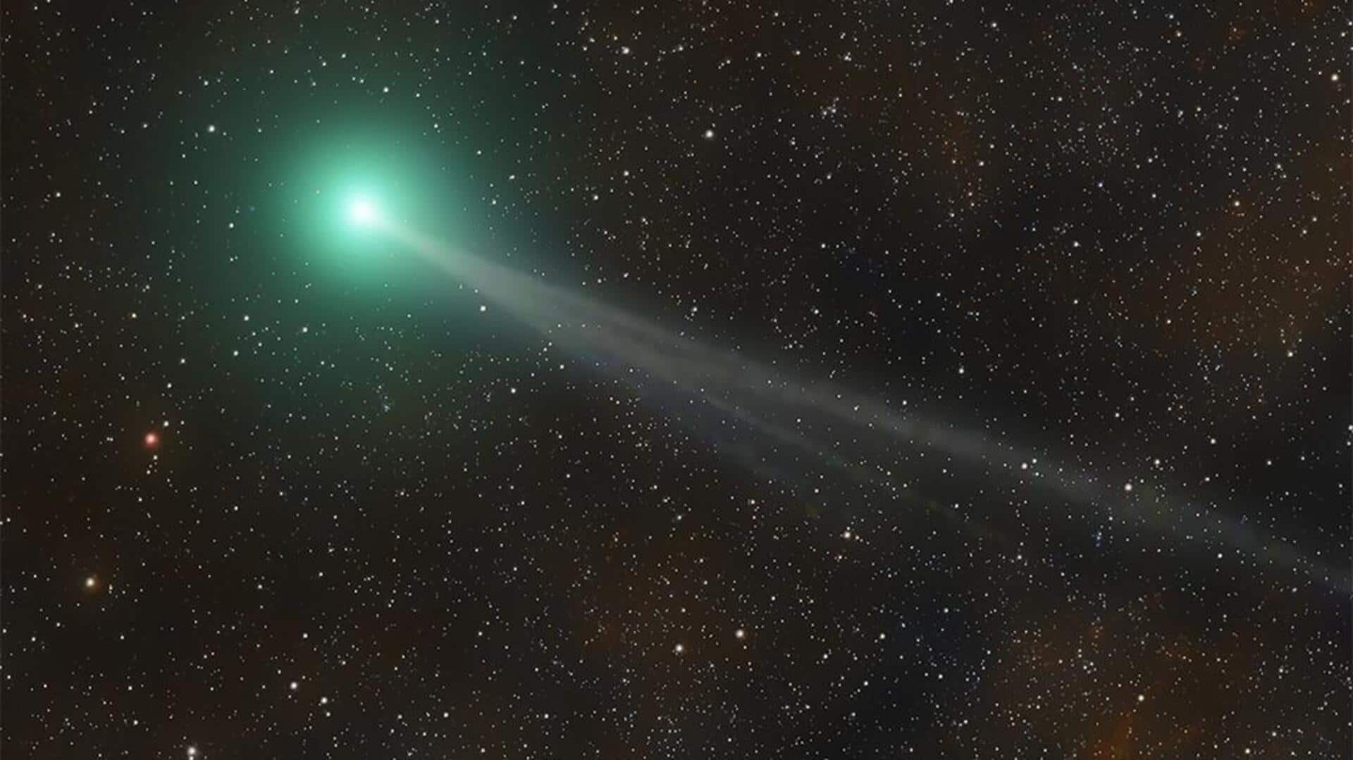 Comet Lemmon, seen once in 1,350 years, will appear soon