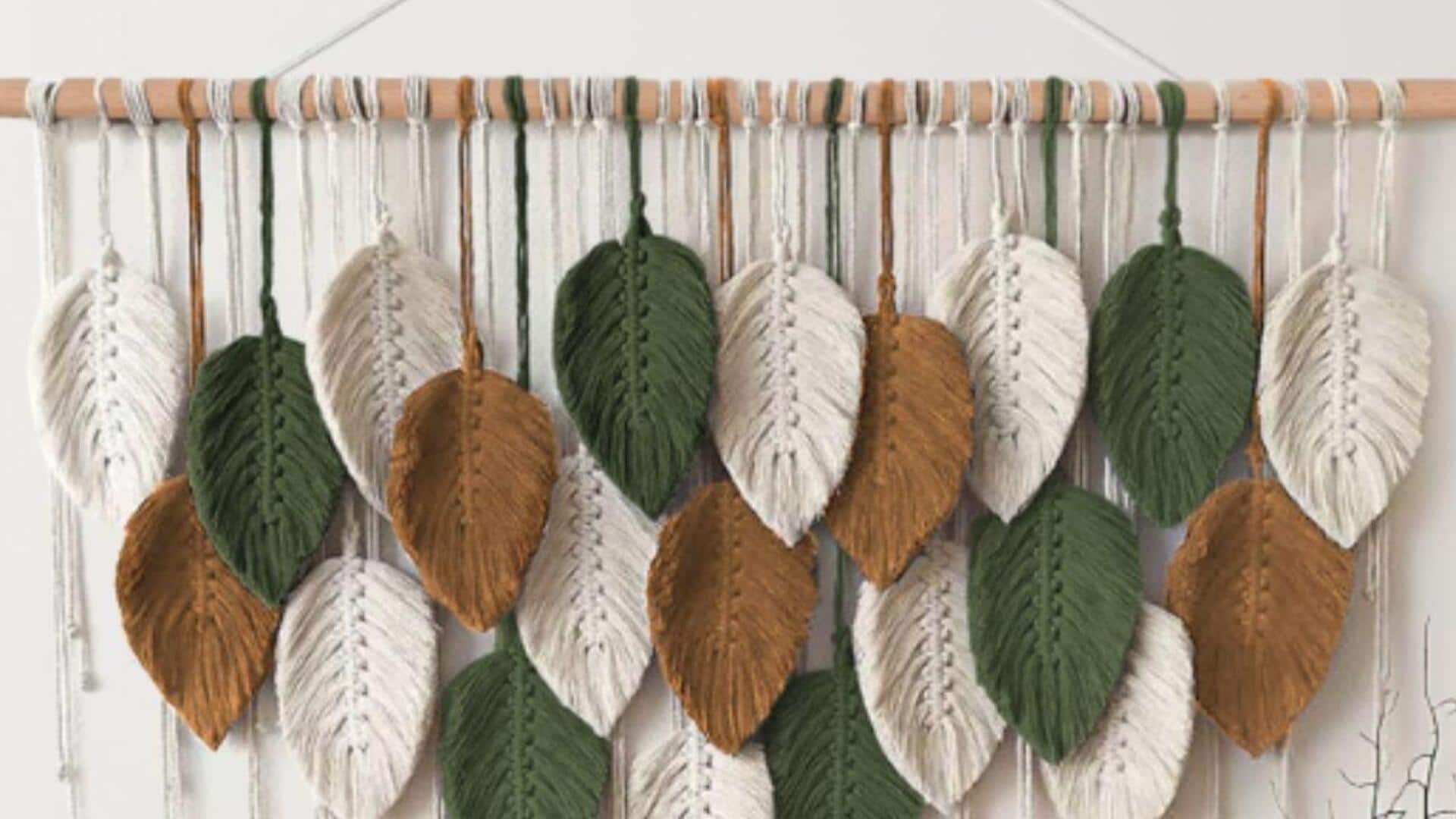Transform your walls with these stunning hangings Transform your walls with these stunning hangings