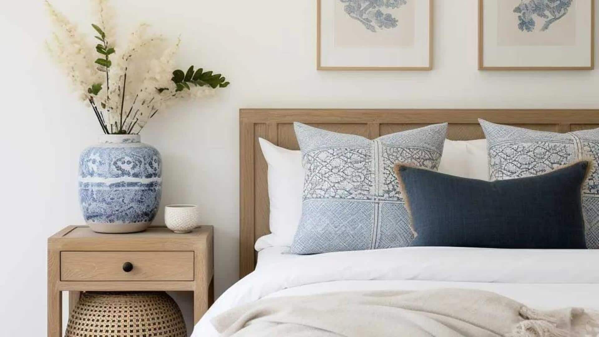 How to arrange pillows and transform your space