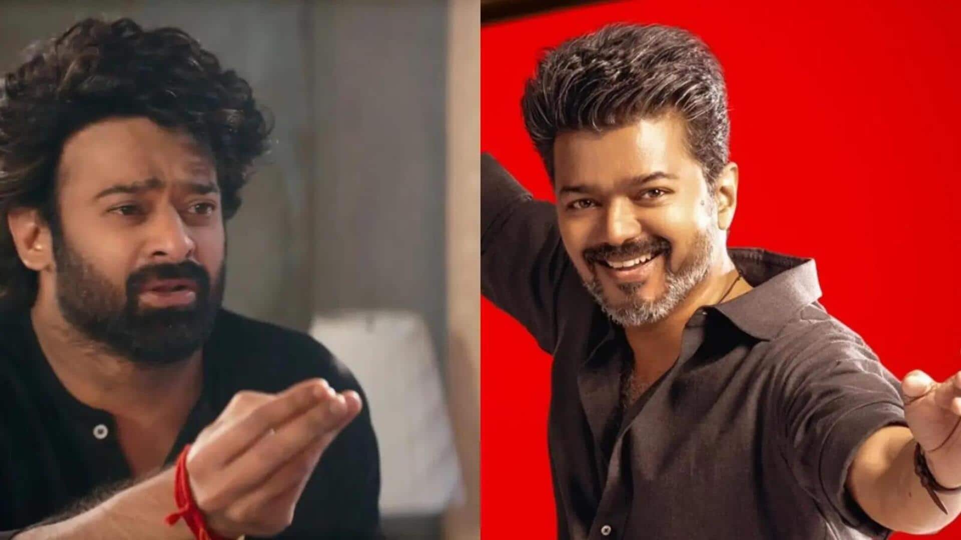 Vijay's 'Jana Nayagan' beats Prabhas's 'Raja Saab' in the US