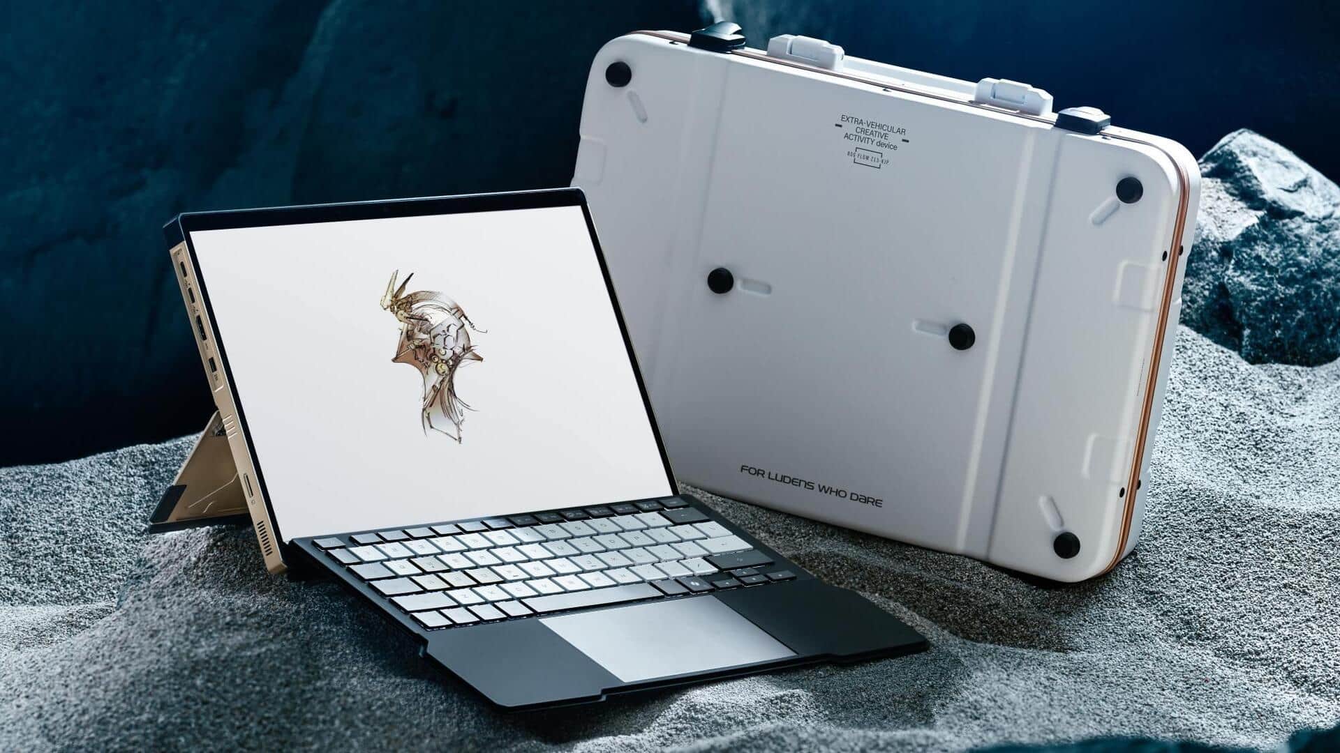 ASUS's new limited-run tablet is inspired by Hideo Kojima