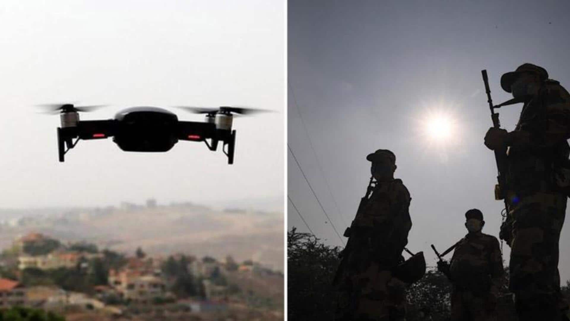 Why Pakistan has been sending drones into India again