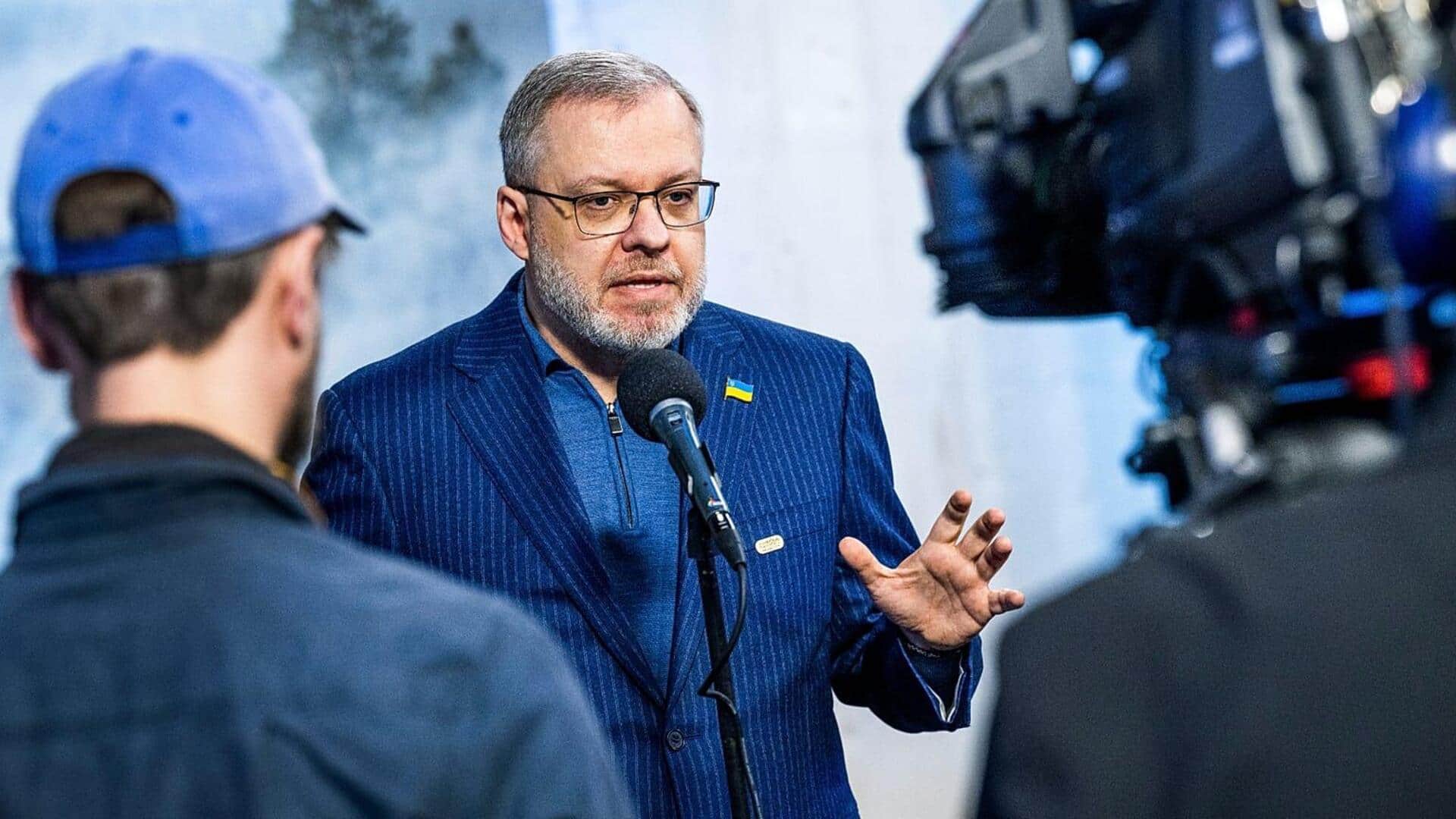 Ukraine's ex-energy minister detained while attempting to flee country 