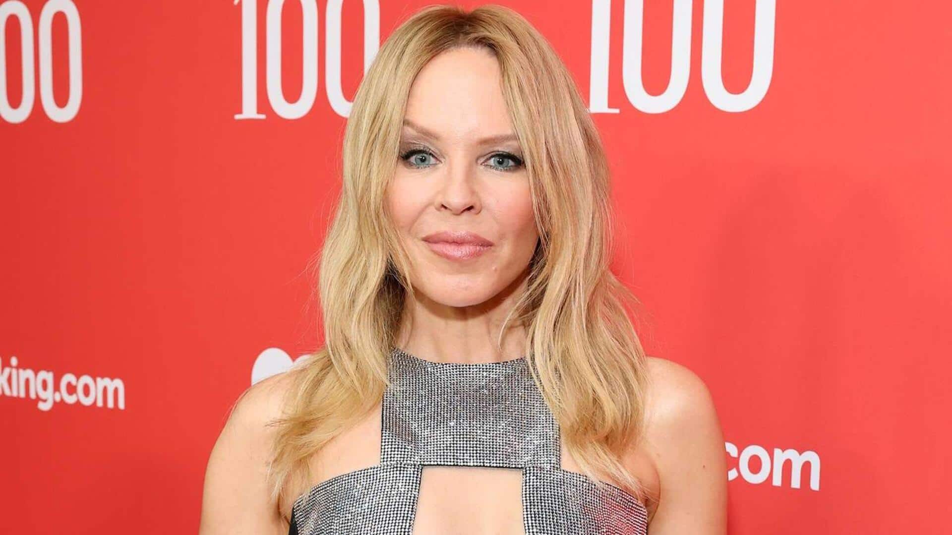 Kylie Minogue reveals 2nd cancer diagnosis in new documentary