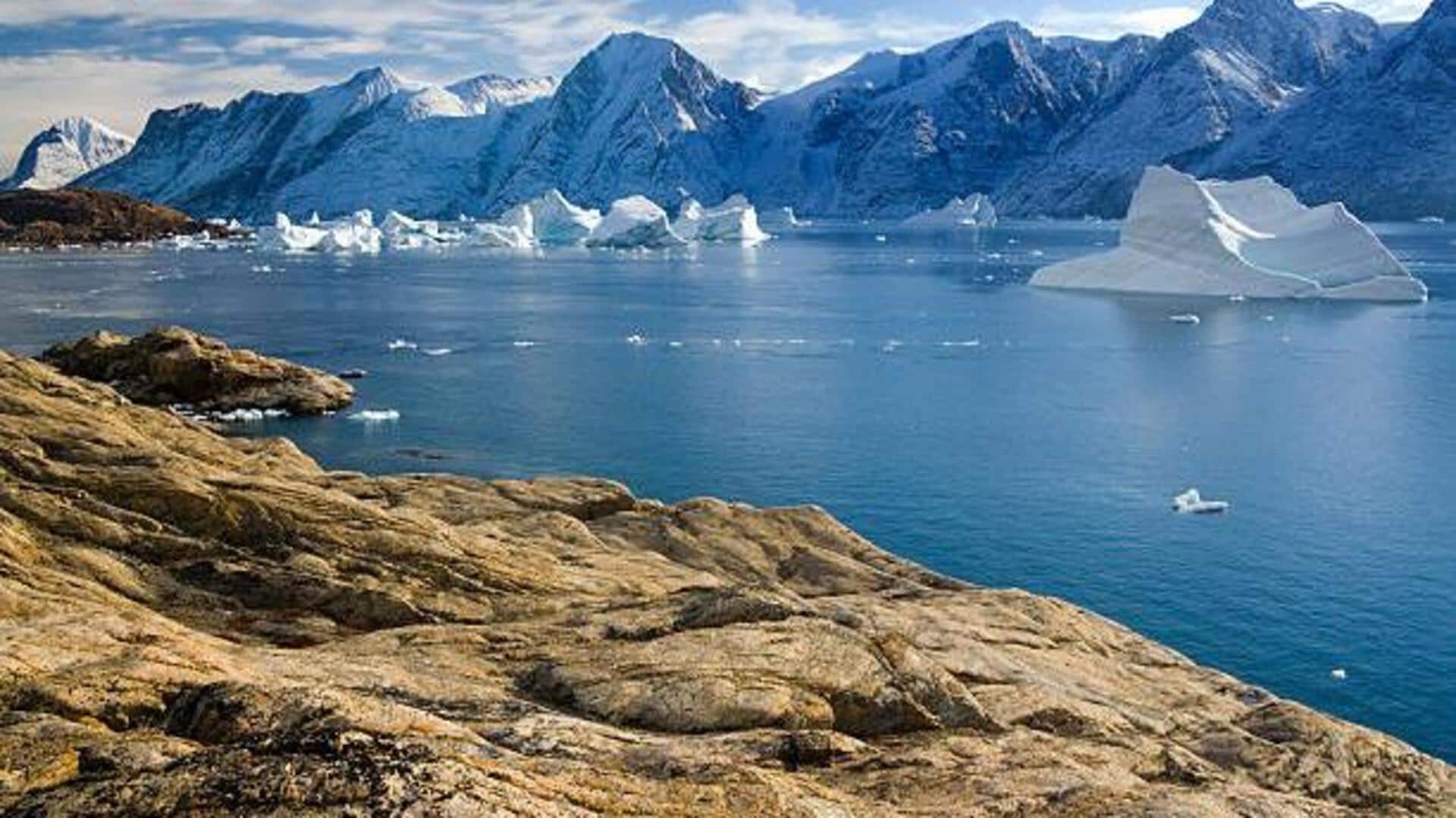 Why Greenland's ice fjords are so mesmerizing 