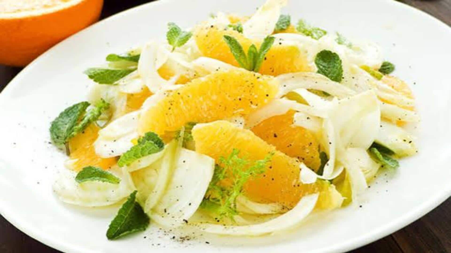 Try these refreshing fennel and mint salads 