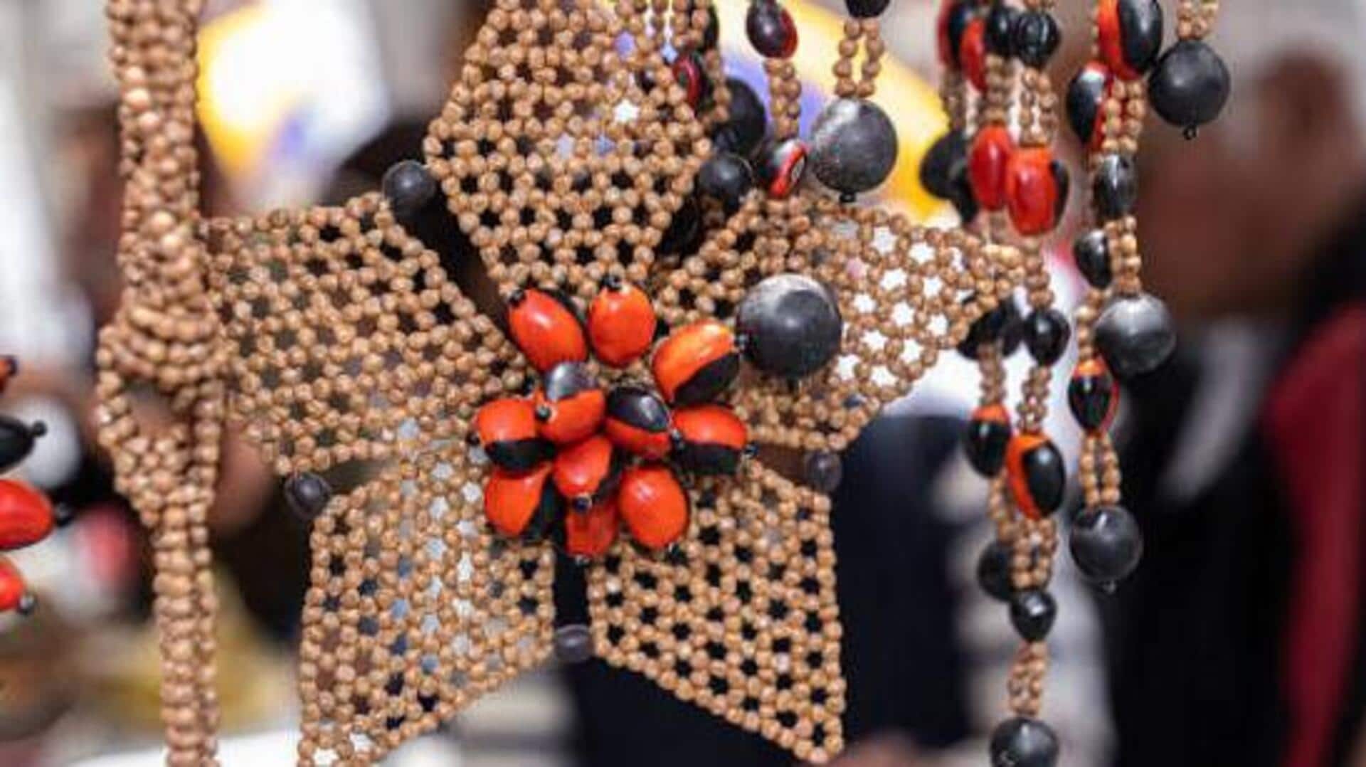 How to make beautiful seed jewelry 