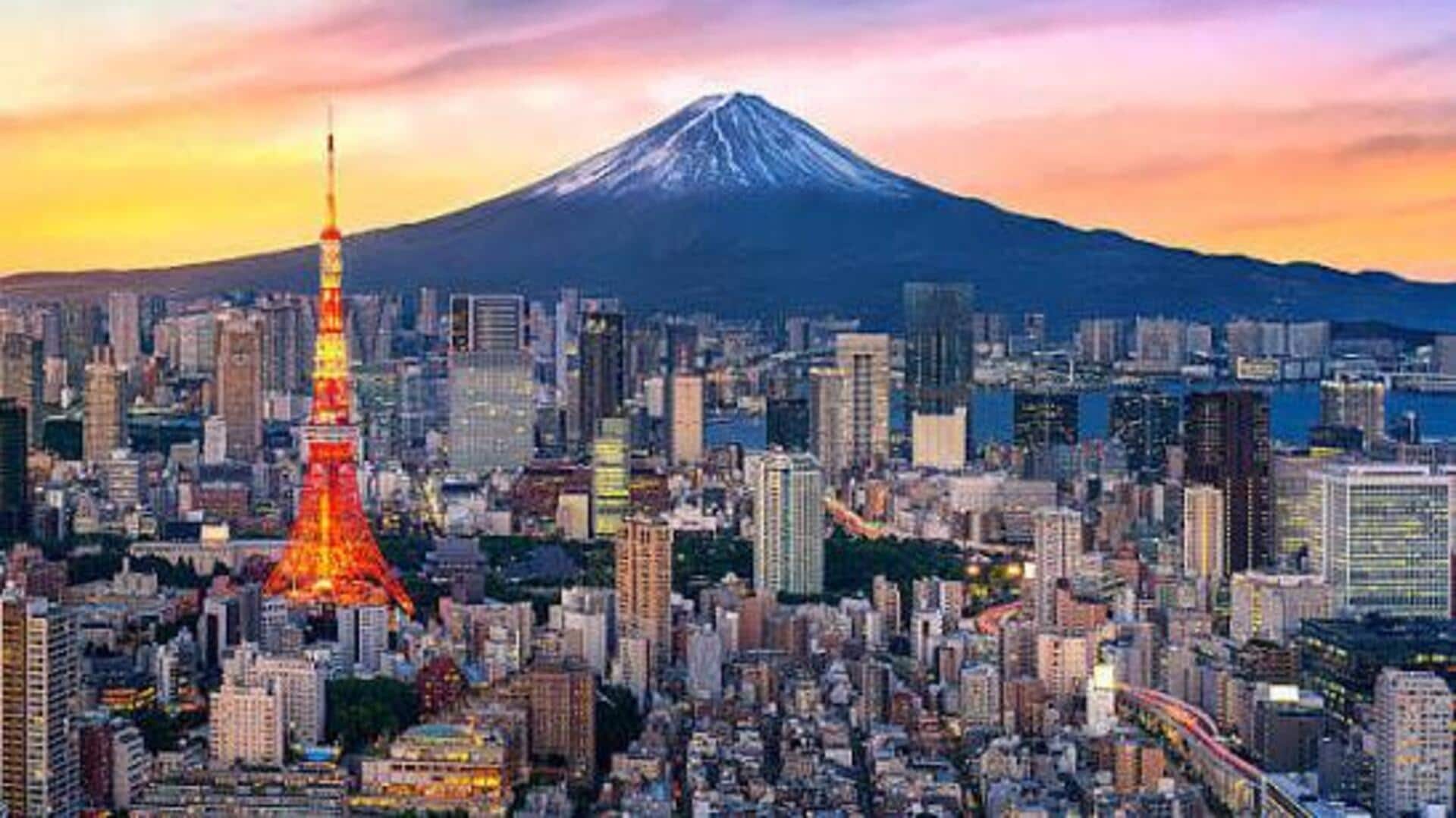 Where to find the best skyline views in Tokyo