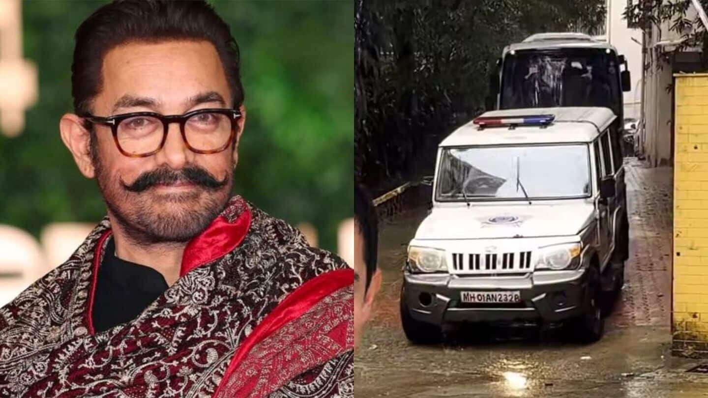 Why did 25 IPS officers visit Aamir's residence? Find out