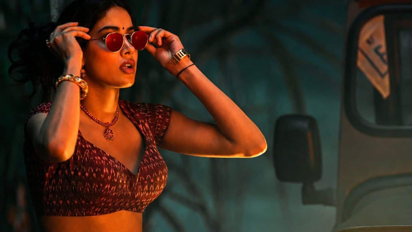 'Peddi' director responds to backlash over Janhvi's scenes