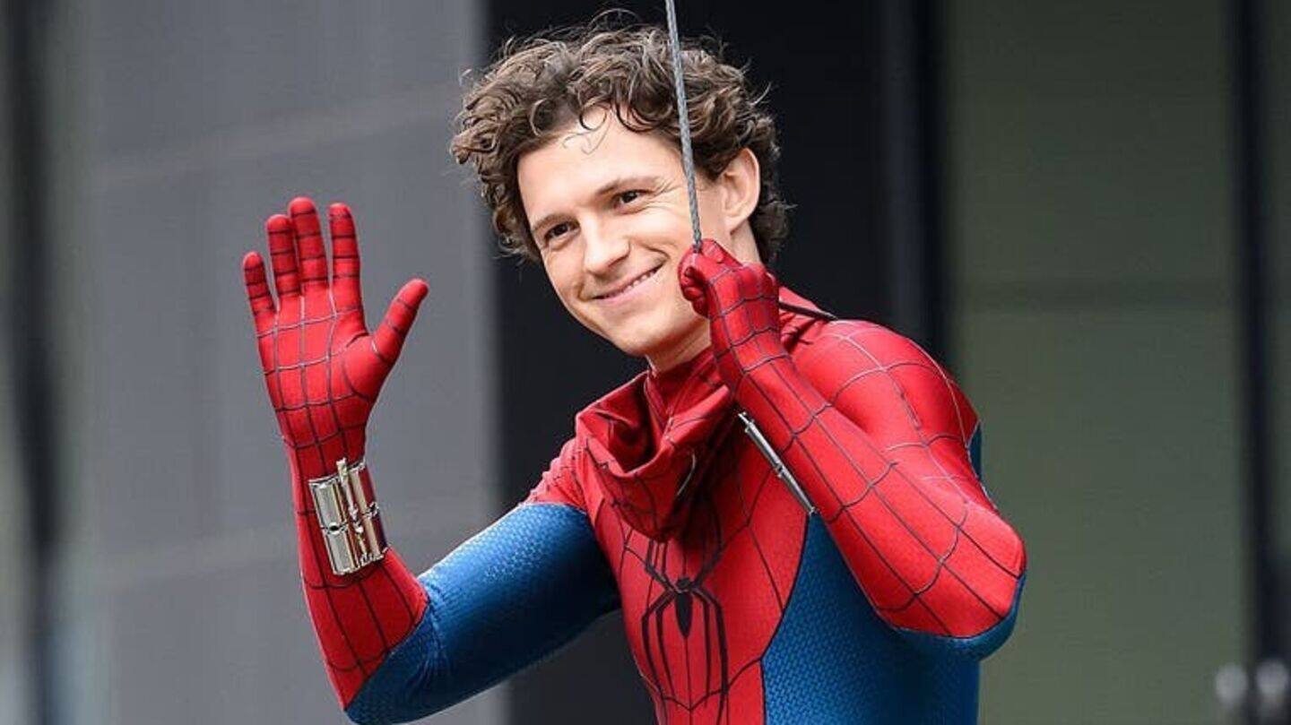 Tom Holland shares health update after on-set head injury