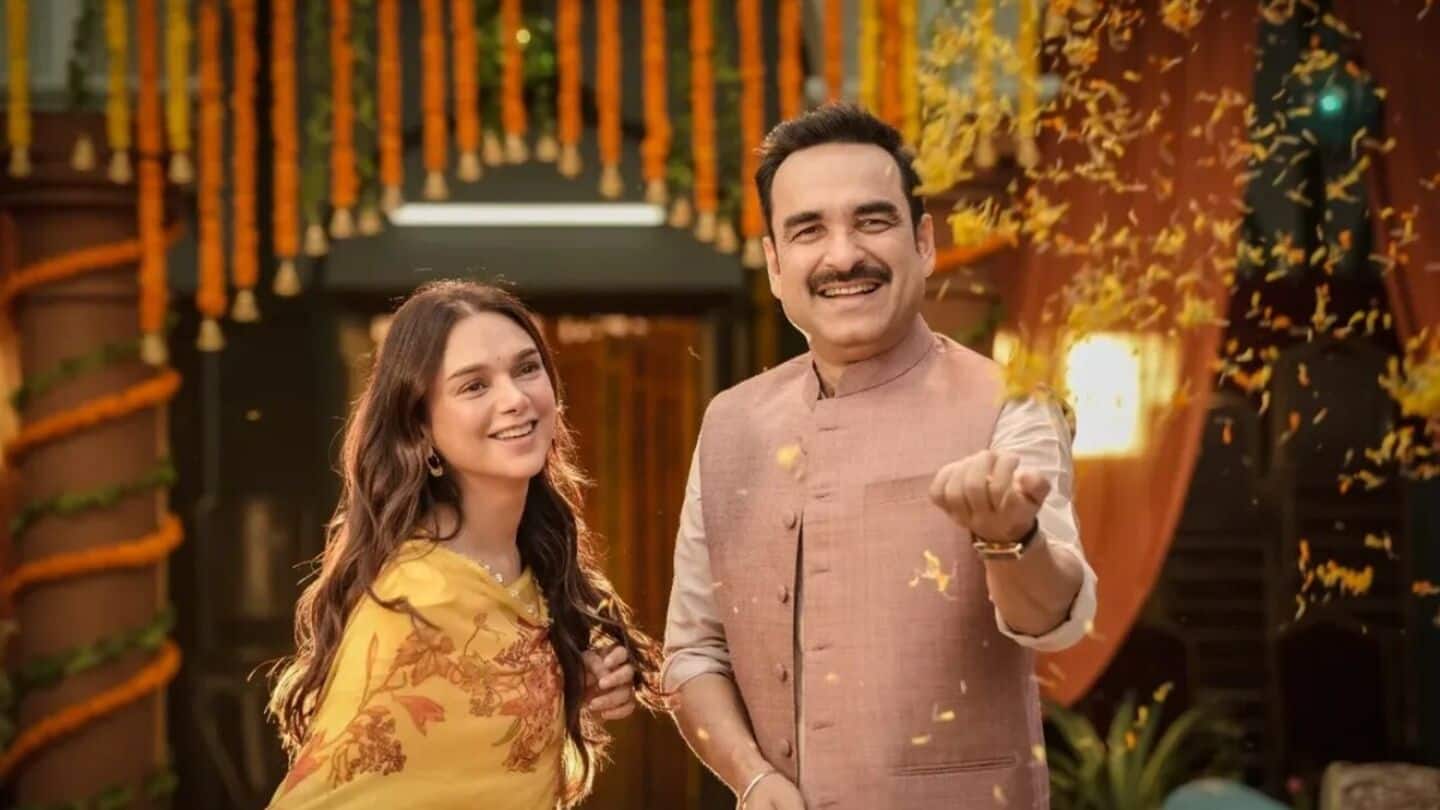 It's like Hrishikesh Mukherjee's films: Pankaj Tripathi teases 'Parivarik ManuRanjan'
