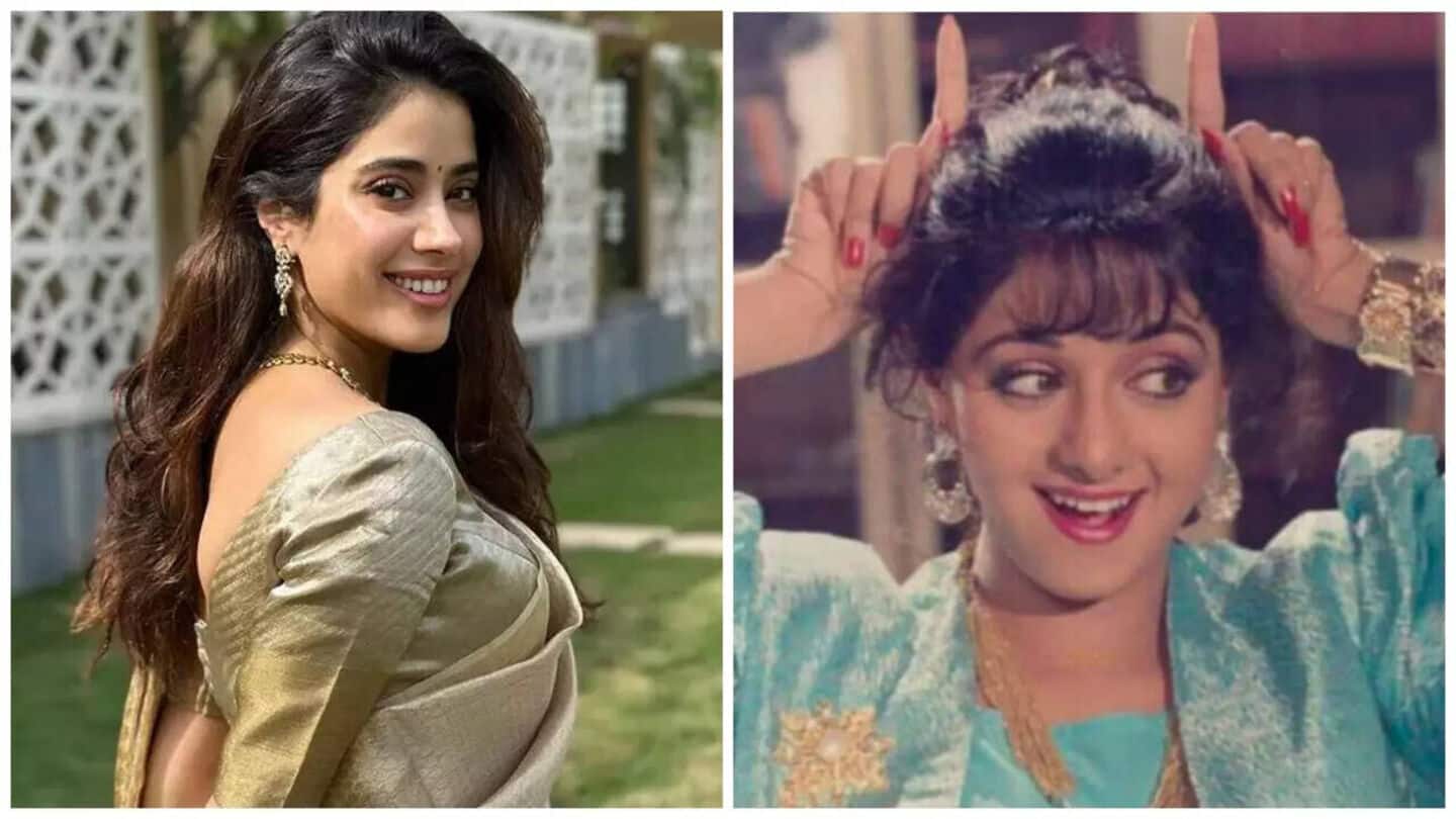 Janhvi Kapoor in talks to lead 'Chaalbaaz' remake: Report Janhvi Kapoor in talks to lead 'Chaalbaaz' remake: Report