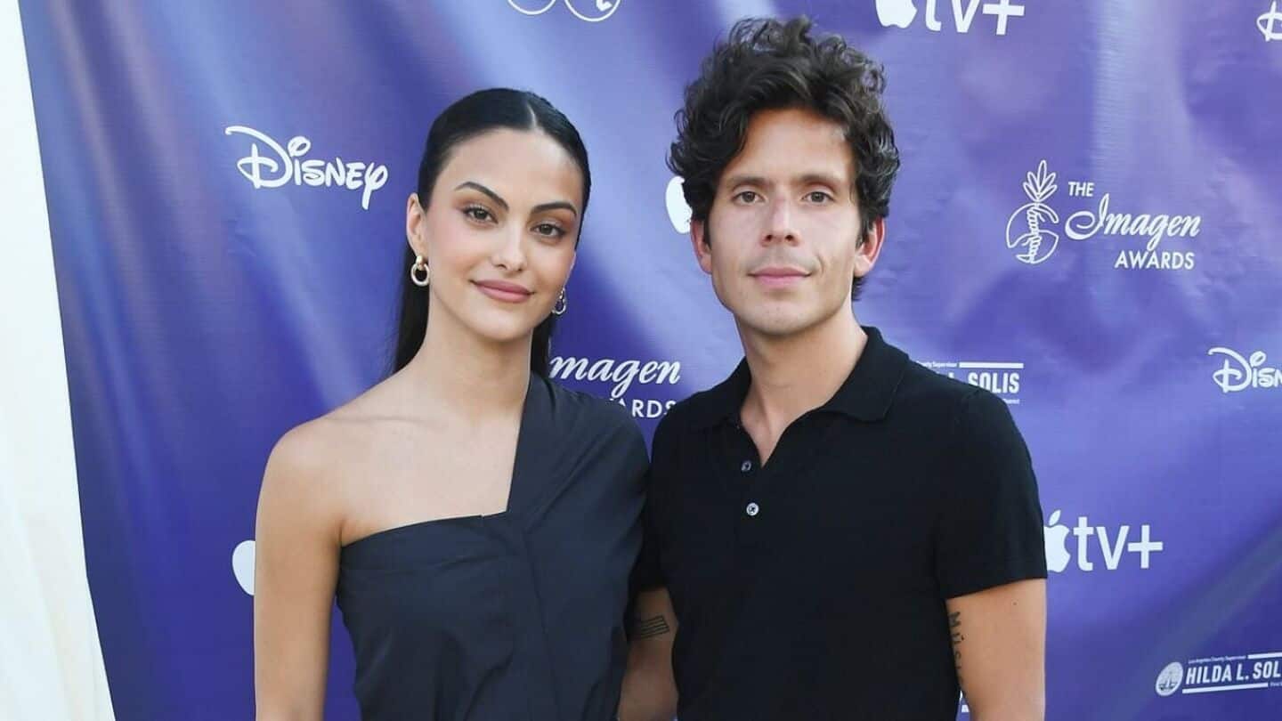 'Riverdale' star Camila Mendes engaged to Rudy Mancuso