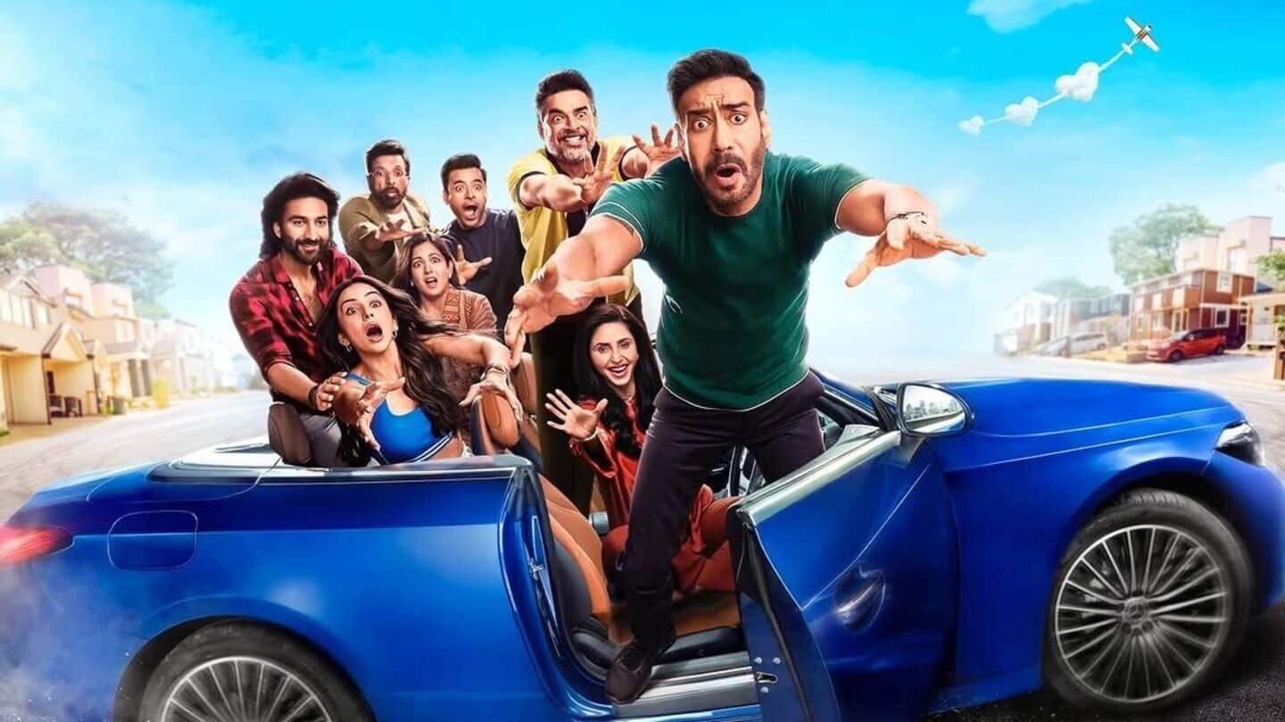 CBFC passes Ajay's 'De De Pyaar De 2' without cuts