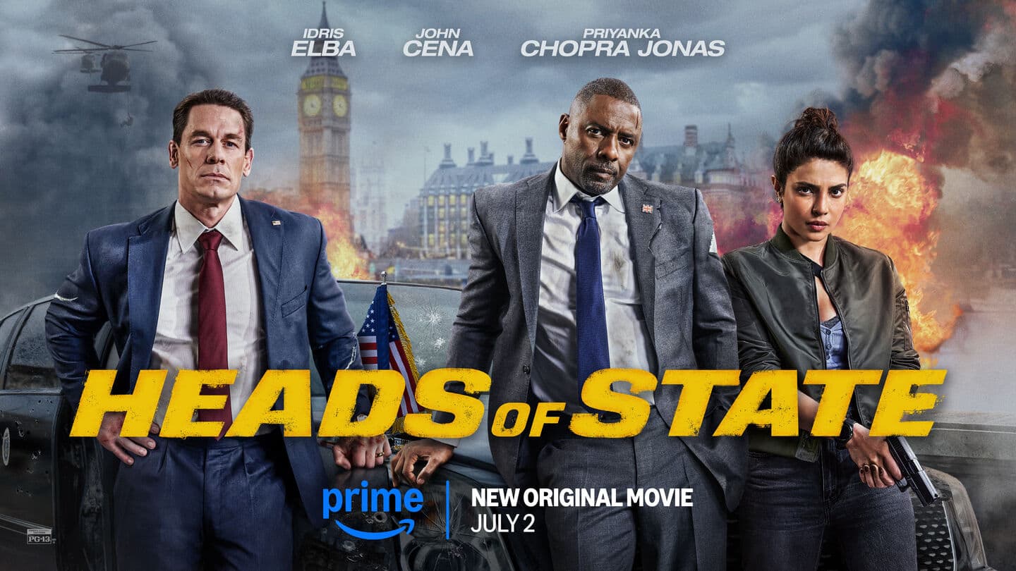 Priyanka Chopra's 'Heads of State': Plot, cast, release date Priyanka Chopra's 'Heads of State': Plot, cast, release date