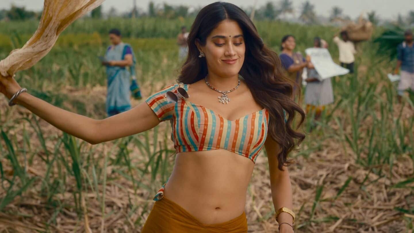 'Peddi' controversy: Director apologizes, promises to edit Janhvi's scenes