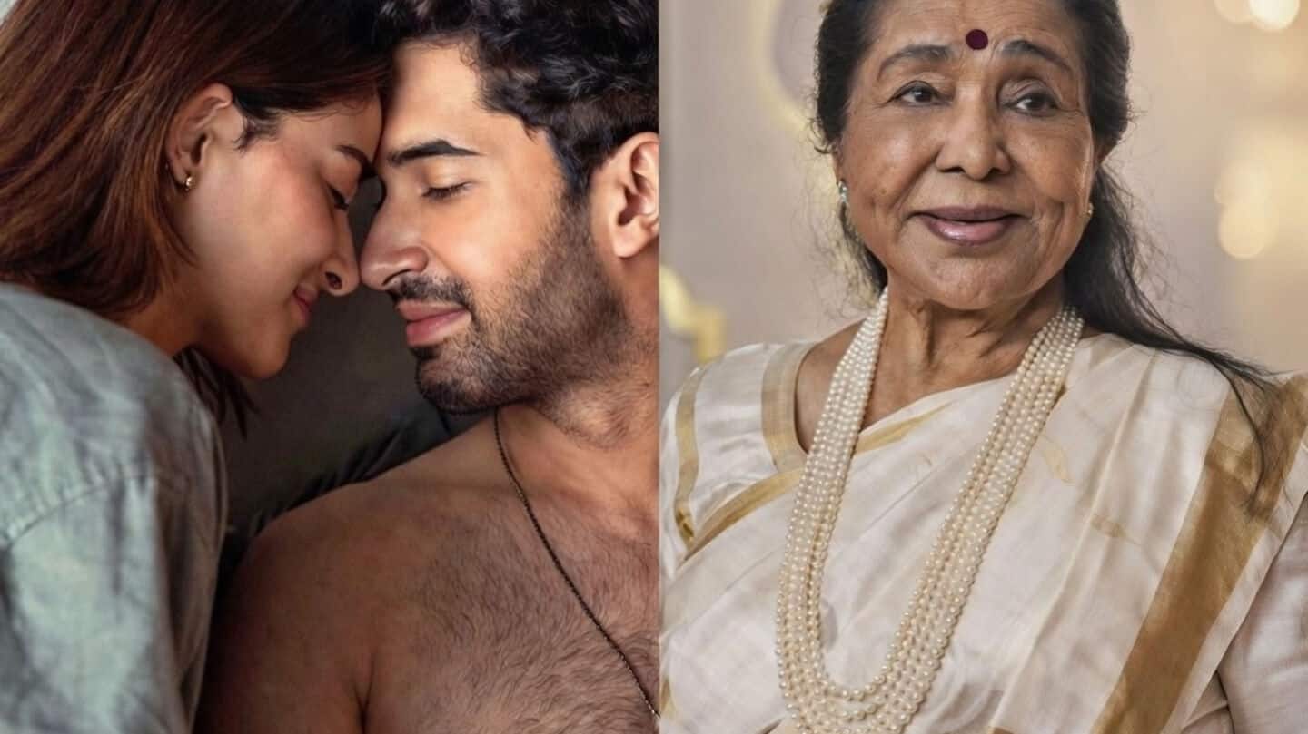 'Chand Mera...' title track release pushed in Asha Bhosle's honor