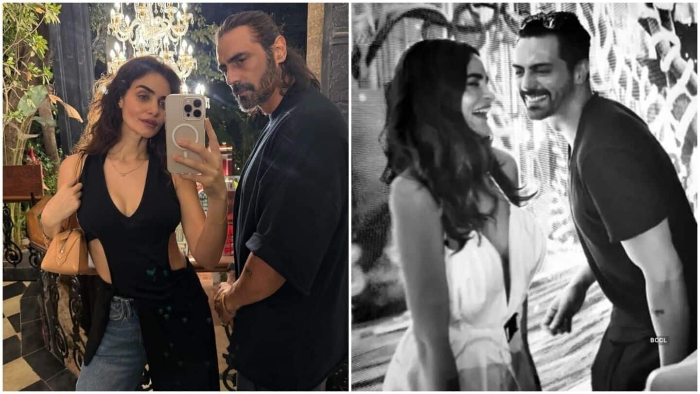 Arjun Rampal confirms engagement to longtime partner Gabriella Demetriades