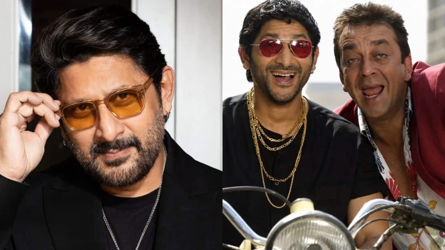 Is 'Munna Bhai 3' happening? Arshad Warsi shares update
