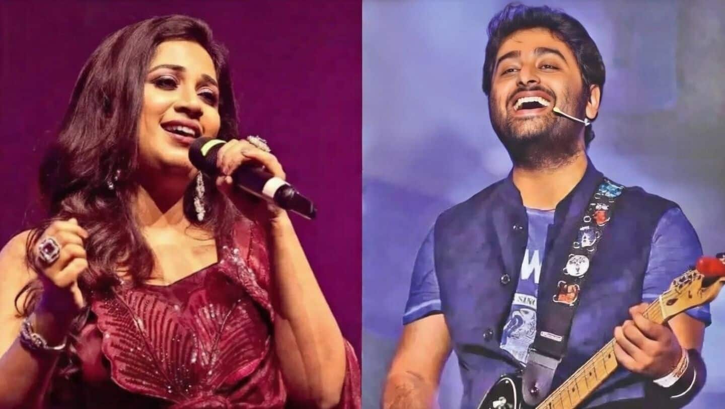 Shreya hints at singing break, reacts to Arijit's playback retirement