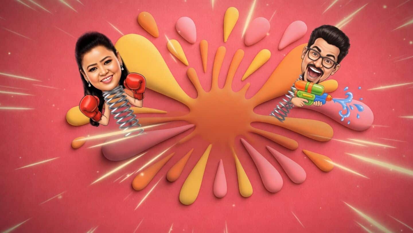Bharti-Haarsh announce 'Indian Game Show'; watch 1st promo