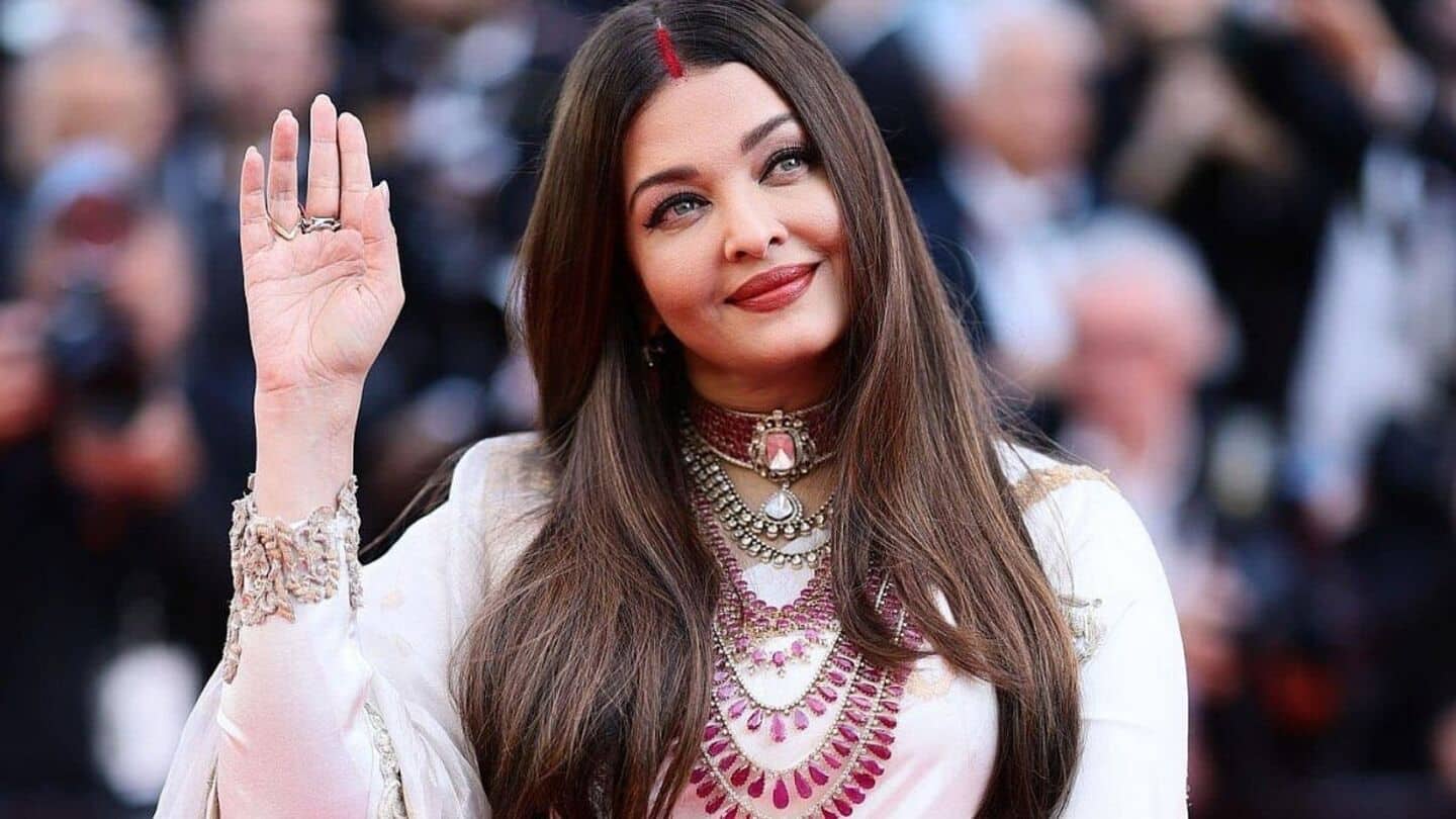 Banarasi saree, 500-carats of rubies: Inside Aishwarya's regal Cannes look Banarasi saree, 500-carats of rubies: Inside Aishwarya's regal Cannes look