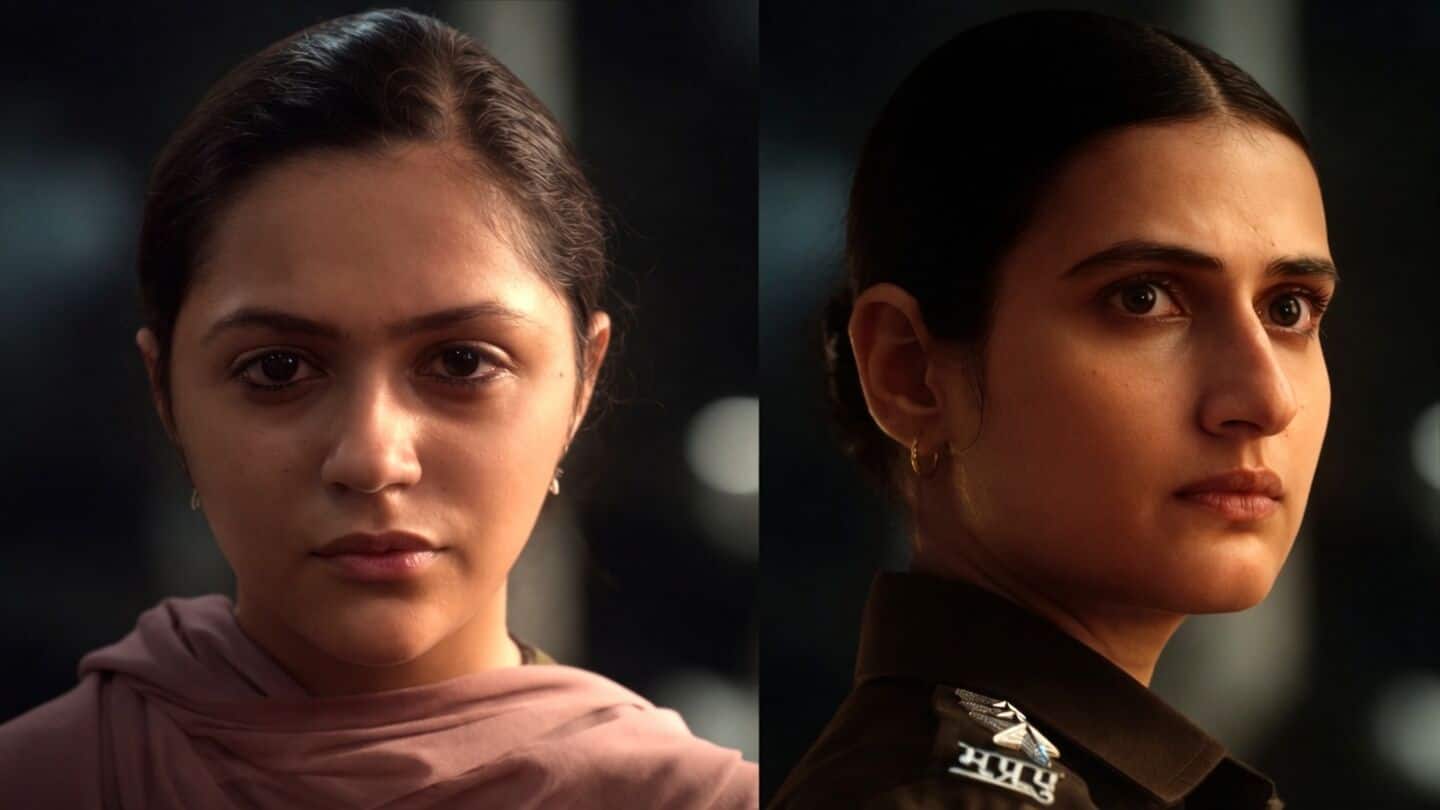 JioHotstar unveils 1st posters for Aneet Padda, Fatima Shaikh's 'Hunkkaar'