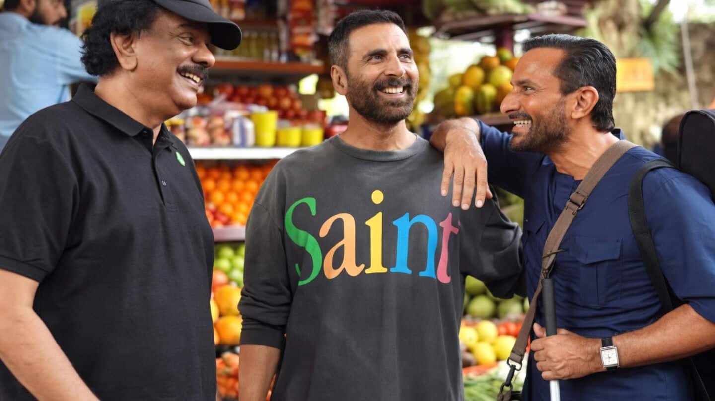 'Haiwaan': Akshay teases 1st song on Saif Ali Khan's birthday