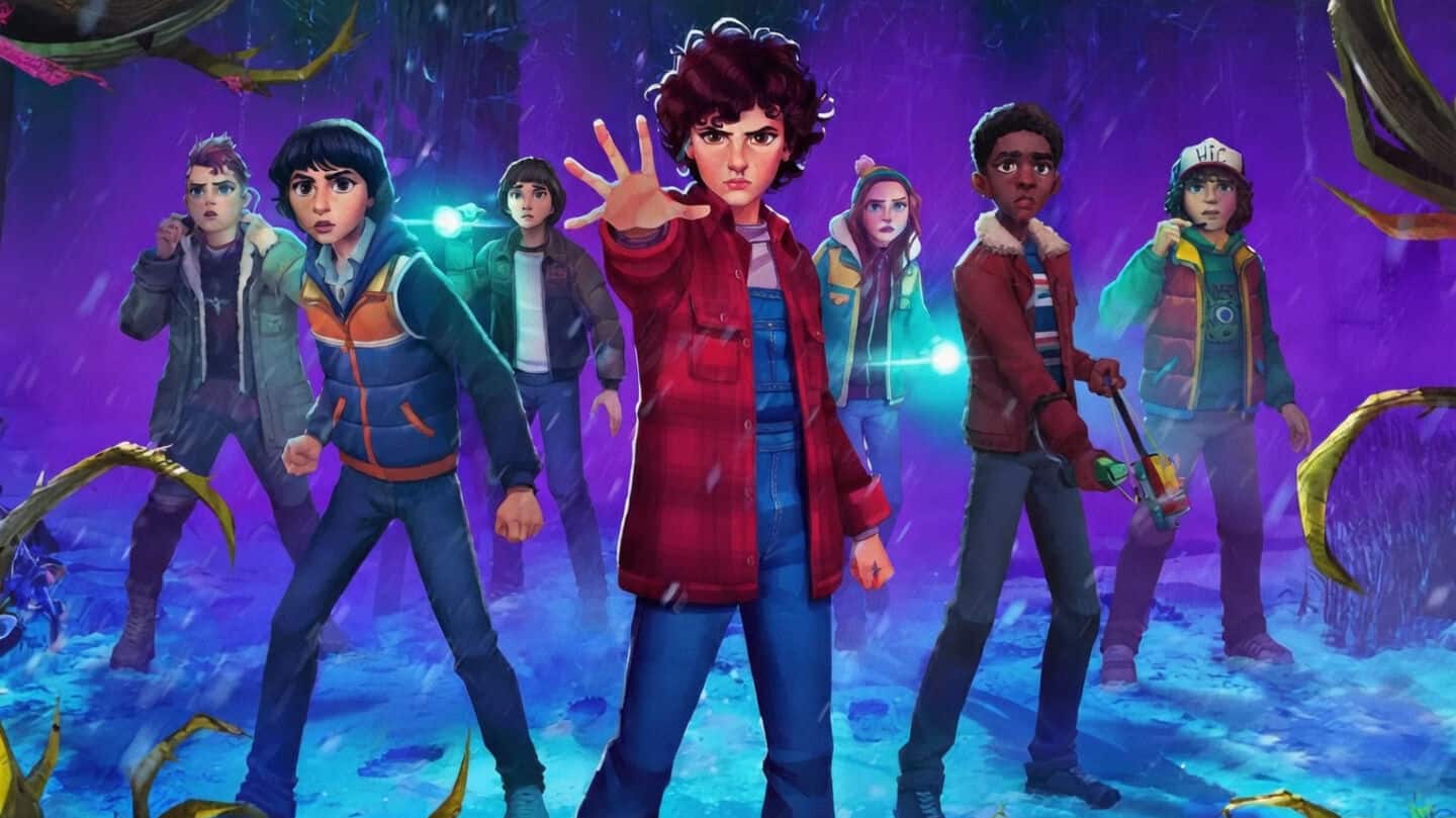 'Stranger Things' animated spin-off releases today: When, where to watch