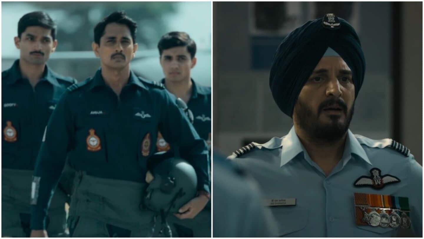 'Operation Safed Sagar' first-look: Siddharth's patriotic show celebrates IAF's heroism
