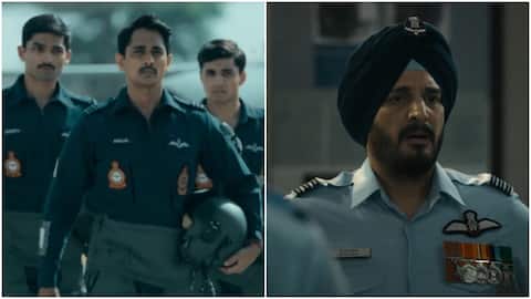 'Operation Safed Sagar' first-look: Siddharth's patriotic show celebrates IAF's heroism