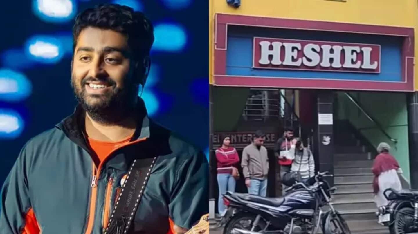 West Bengal: Arijit Singh's restaurant offers meals at just ₹40! West Bengal: Arijit Singh's restaurant offers meals at just ₹40!