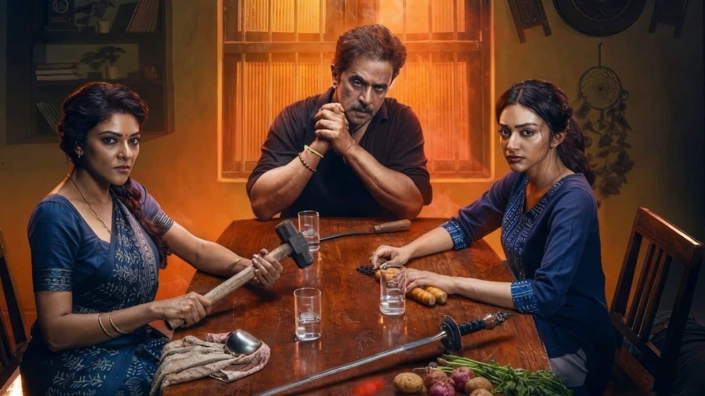 OTT: When, where to watch Arjun Sarja's 'Blast'