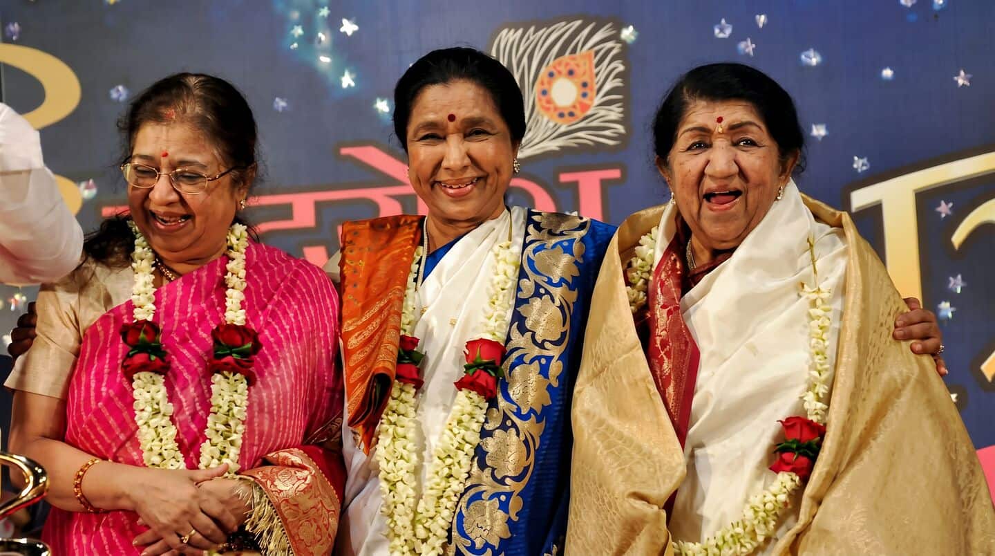 'I feel lonely': Usha Mangeshkar reflects on Asha, Lata's deaths