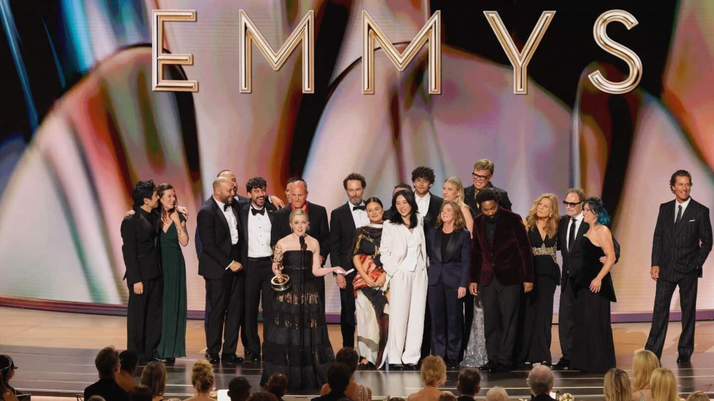 'Widow's Bay' breaks Emmy comedy record with 14 wins