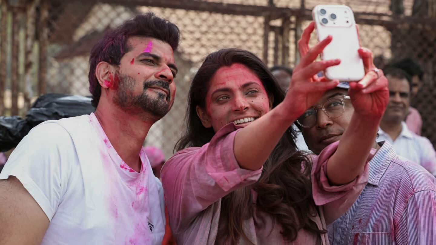 Saiyami Kher wraps Vikram Phadnis's film, pens emotional note