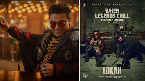 'Lokah Chapter 2' announced; Tovino-Dulquer charm in first promo