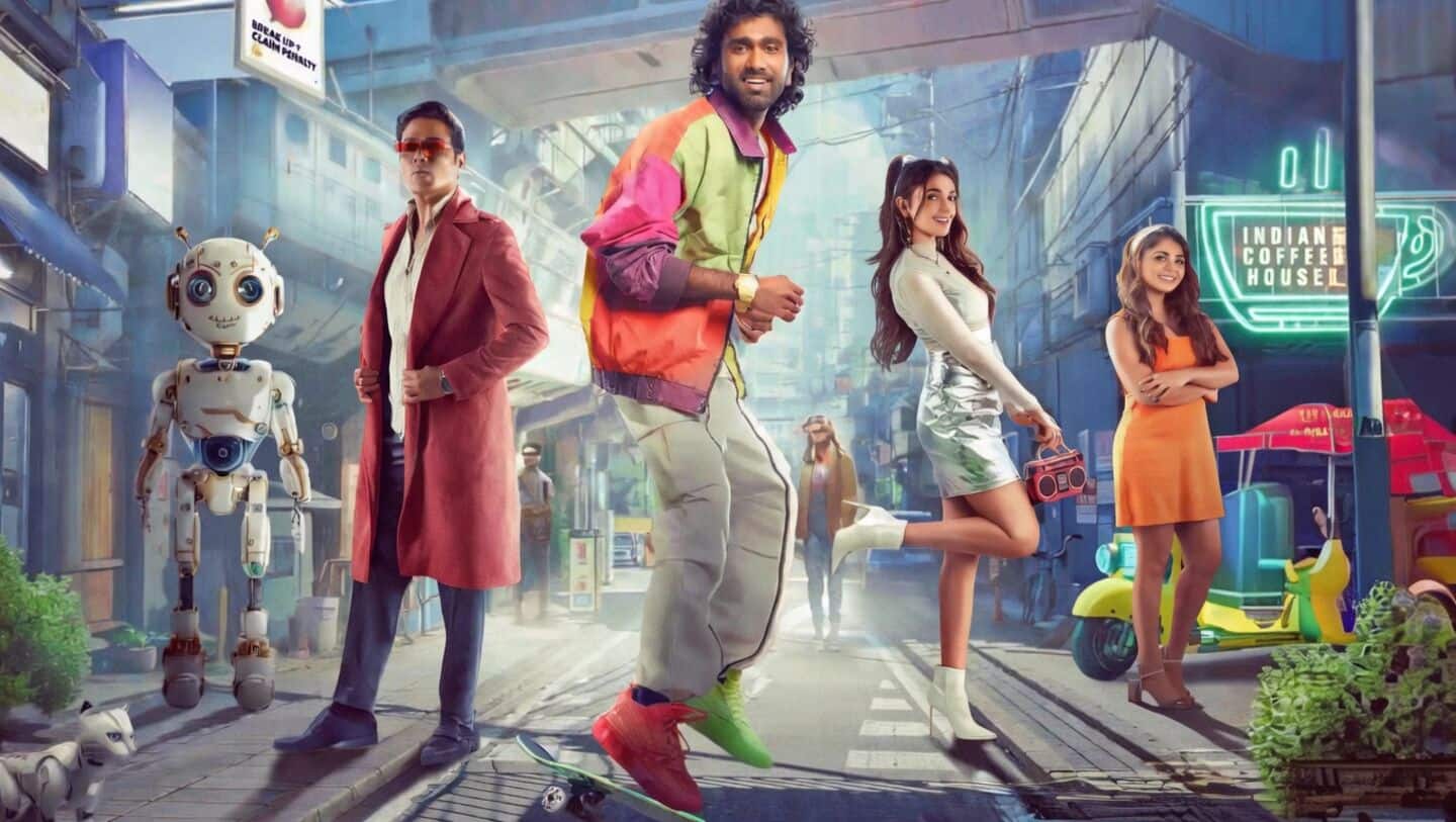 Where to watch Vignesh Shivan's 'Love Insurance...' after theatrical run