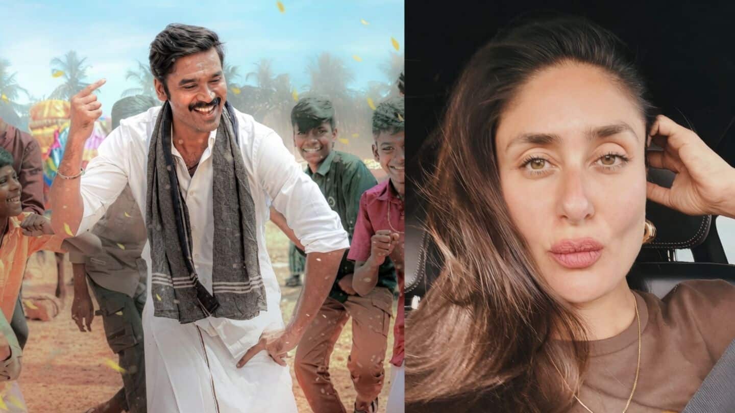 Dhanush, Kareena to team up for Bhansali's production venture?