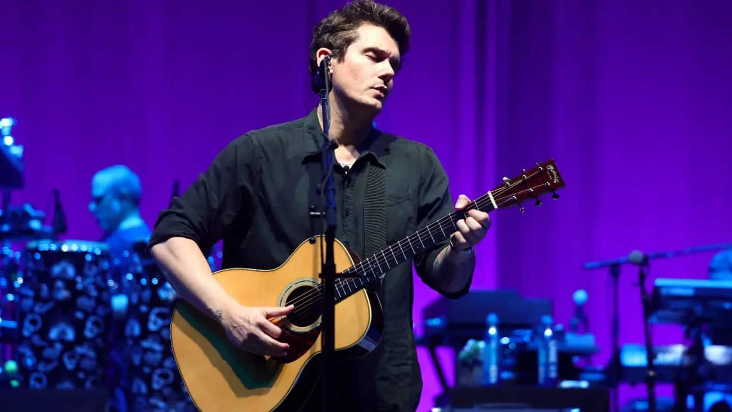 John Mayer to perform in Mumbai in January 2026
