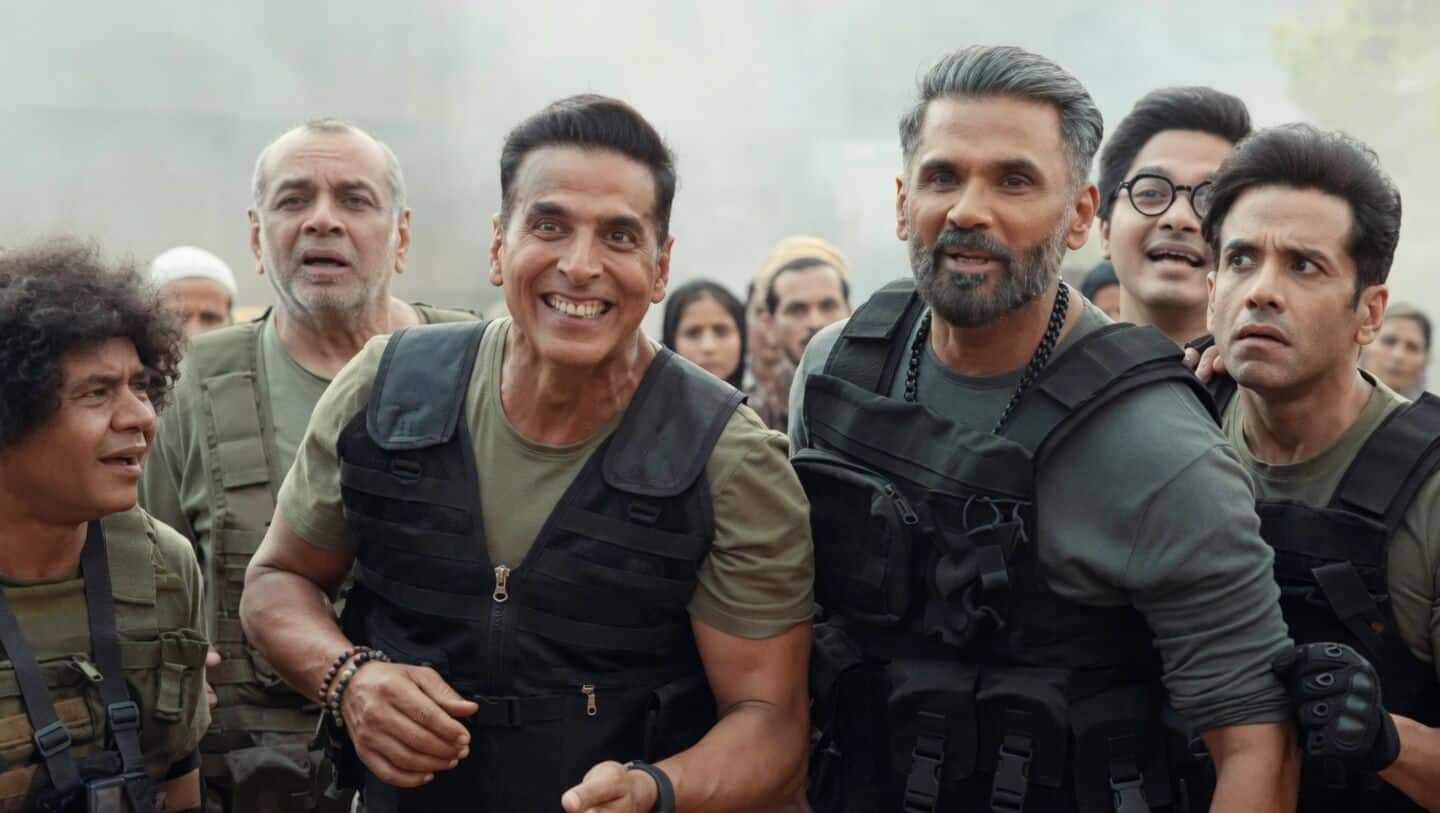 'Welcome 3': Farhad Samji talks about viral interval scene