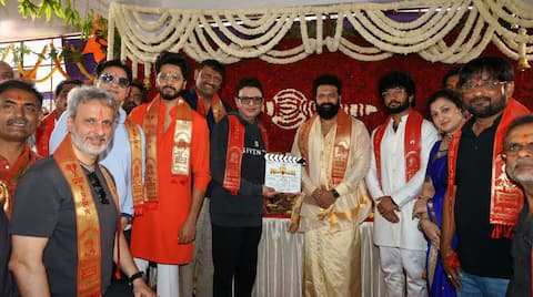 Rishab Shetty's 'Jai Hanuman' finally goes on floors